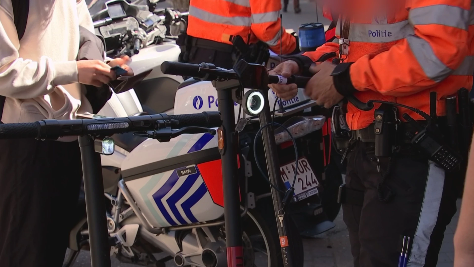 Vorig jaar 116 elektrische steps gestolen in Leuven, politie vraagt om steps altijd vast te maken