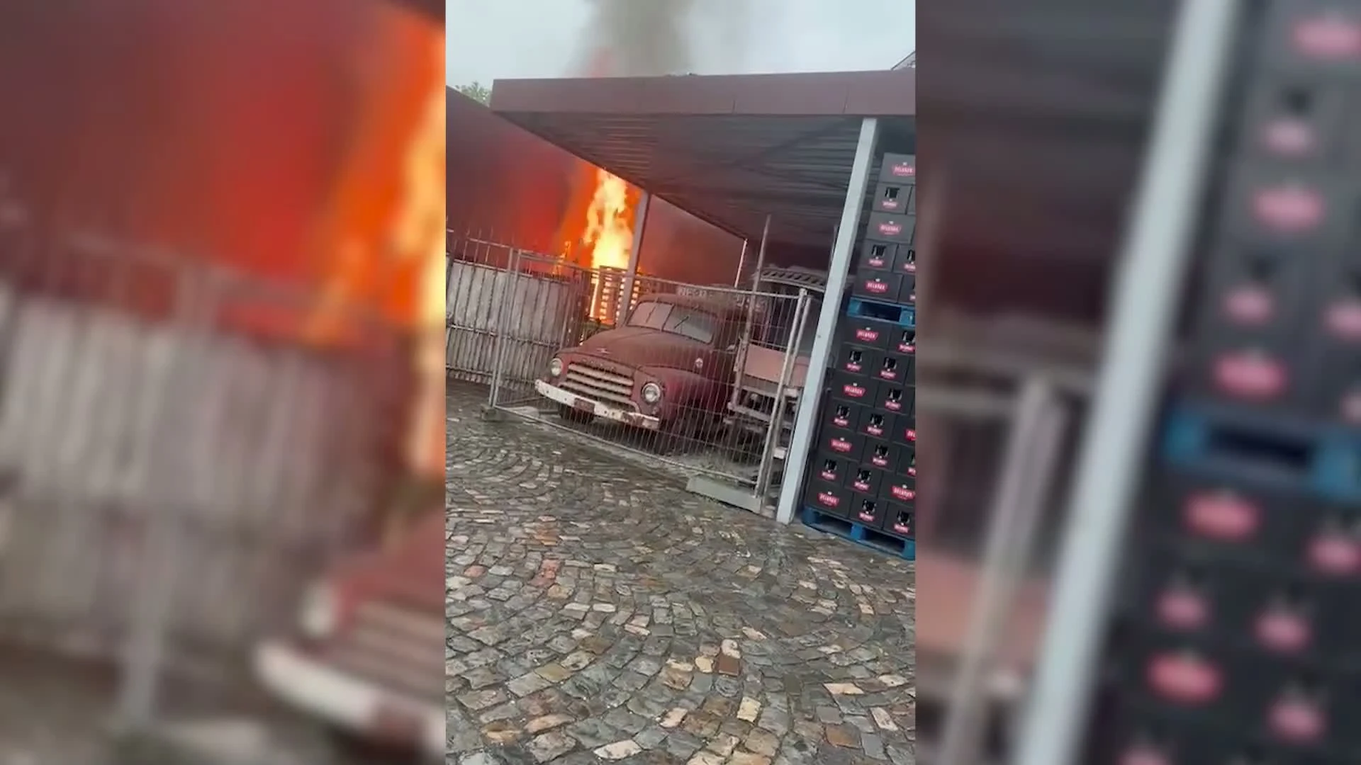 Bierproductie brouwerij De Kroon in Neerijse ligt al 5 dagen stil door kleine brand