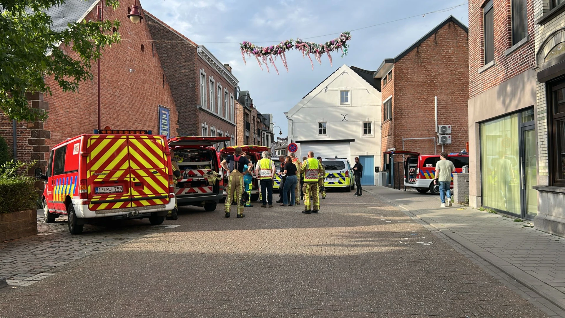 Uitslaande brand in appartement aan Schaluinevest in Aarschot