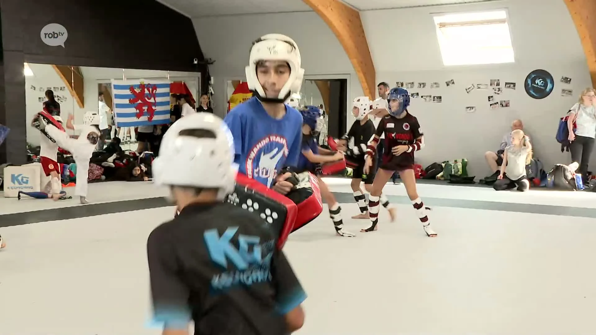 Internationale taekwondostage in Diest: "De tegenstanders zijn hier van top niveau en ik ontmoet vele nieuwe mensen"