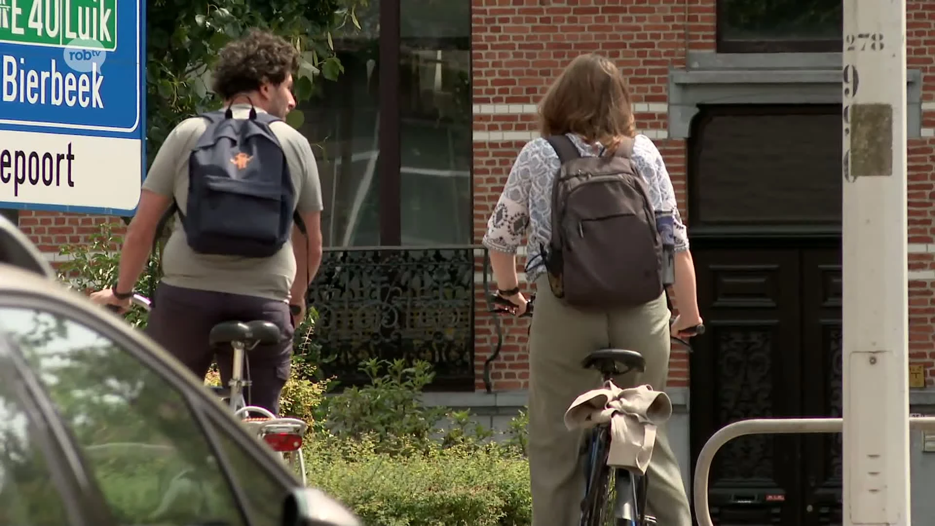 Haacht gaat midellijnen schilderen op drie belangrijke straten, parkeren op de weg is er niet langer mogelijk
