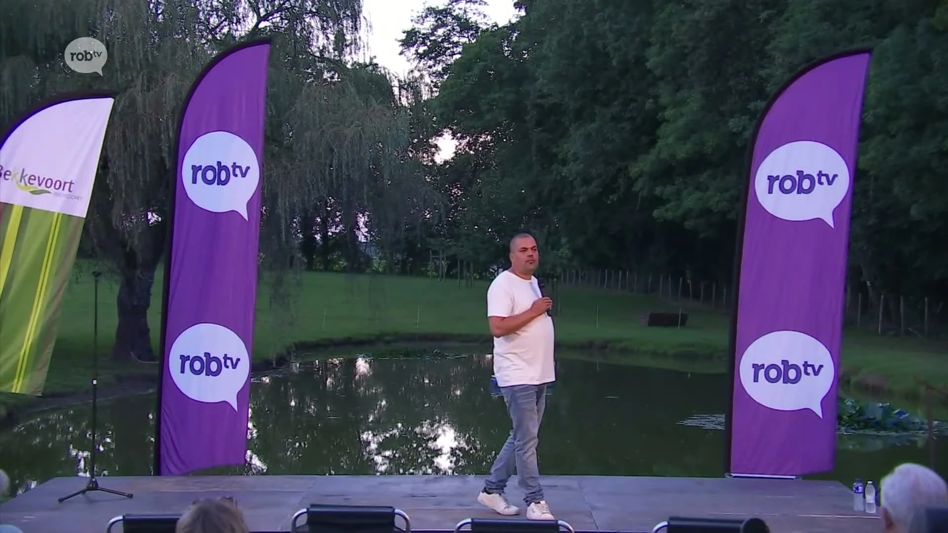 Tweede ROBtv-Vertelling met Yannick Noben morgenavond om 20 uur aan het Damiaanmuseum in Tremelo