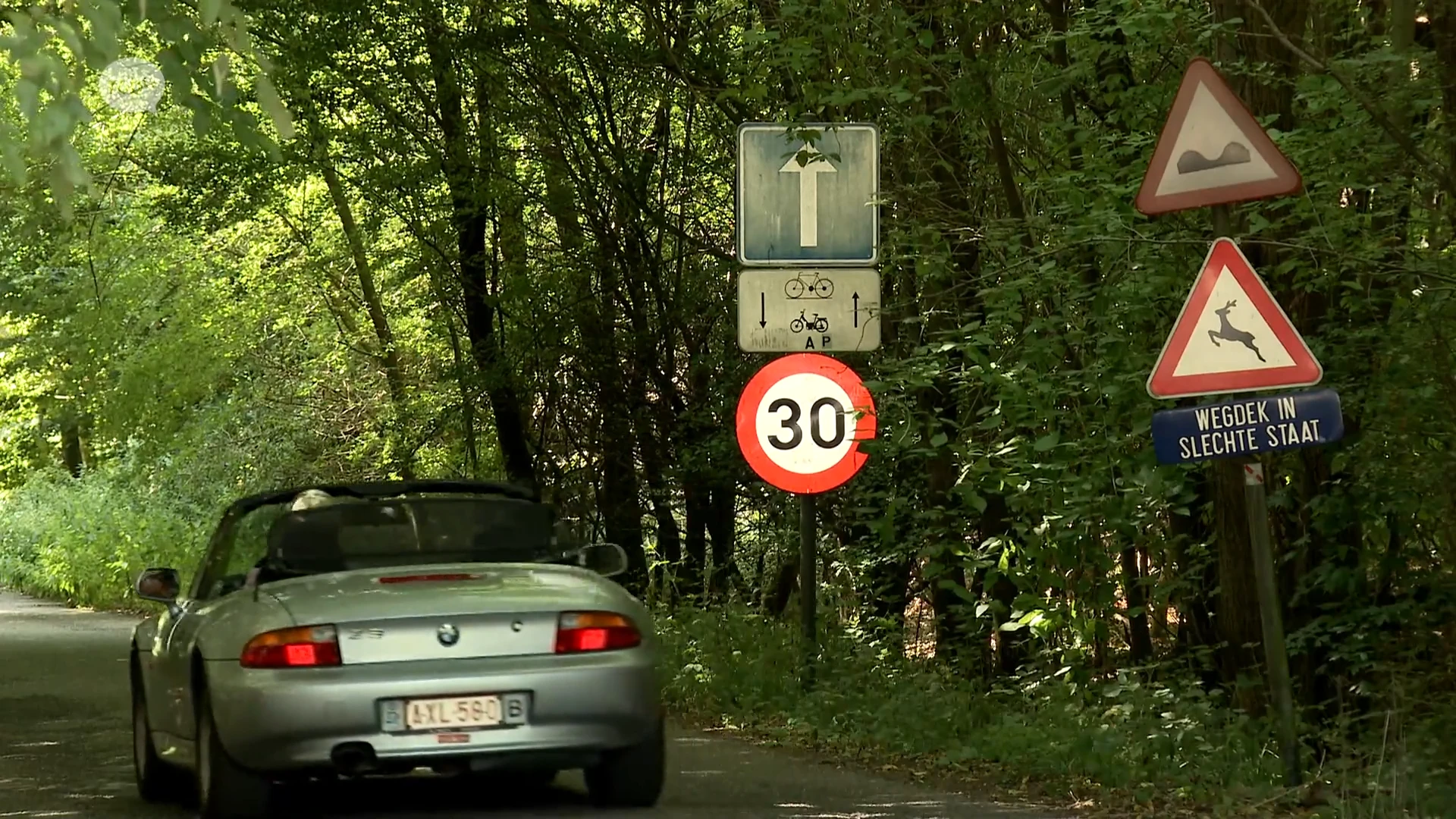 Meer dan een jaar na plaatsing werkt slagboom om sluipverkeer uit Vlaktedreef in Tervuren te weren nog altijd niet: "Die gaat werken, nog een beetje geduld"