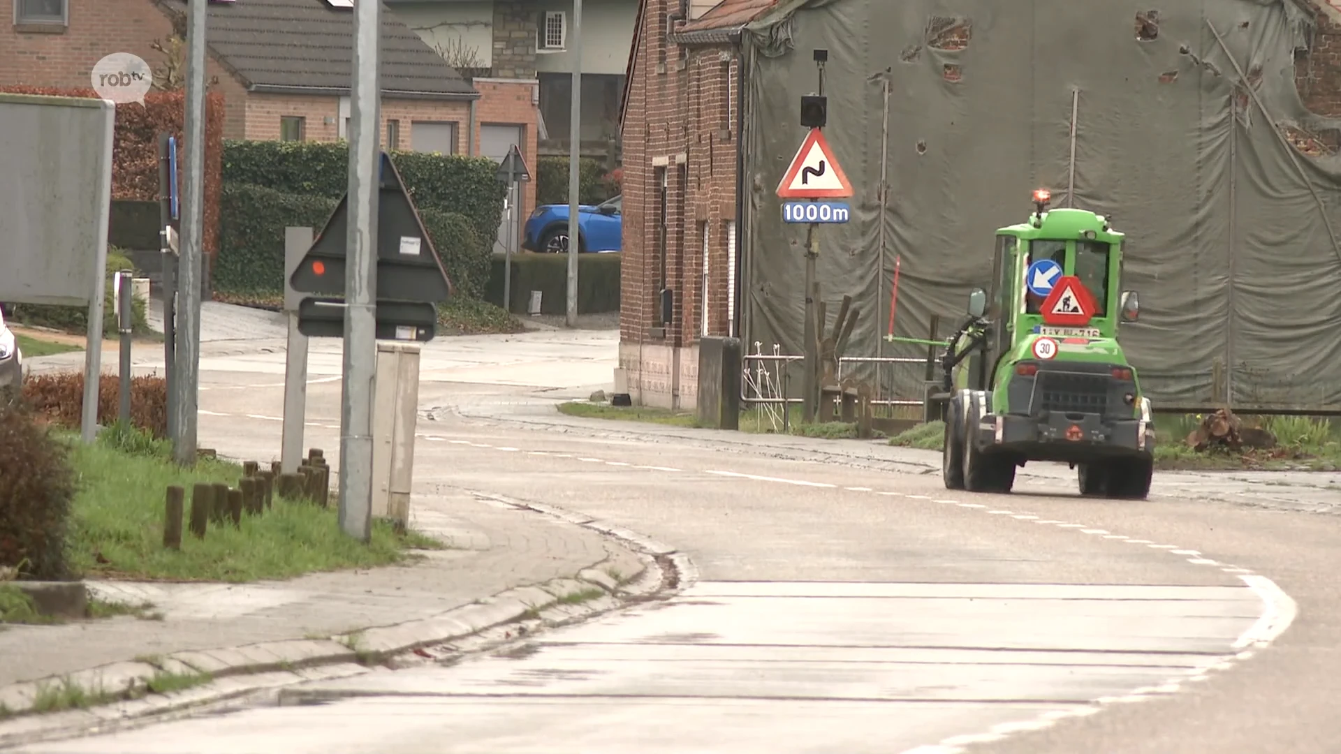 Voorbereidende werken aan Kerkomsesteenweg in Boutersem gaan maandag van start, in maart 2026 volgt heraanleg