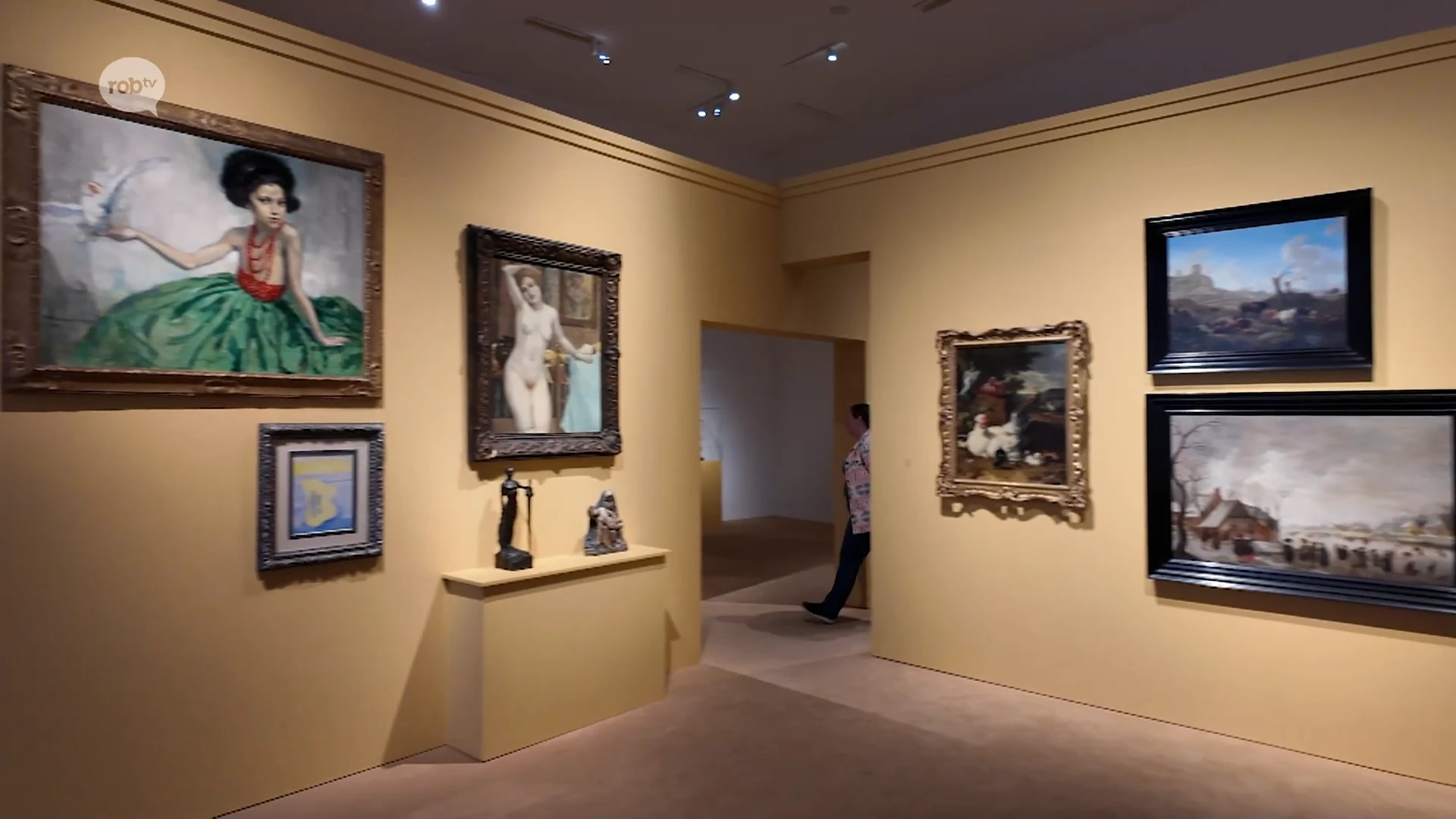 100% Cultuur: Kunst die binnenkomt in M Leuven