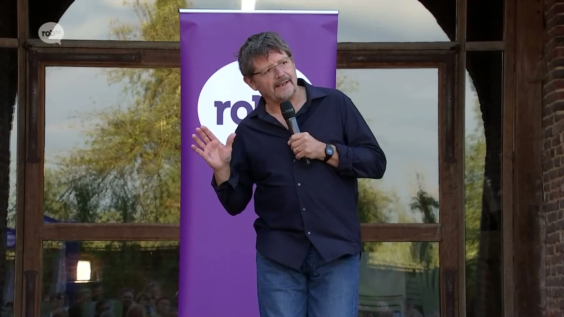 Morgenavond derde ROBtv Vertellingen met Nigel Williams in Scherpenheuvel-Zichem