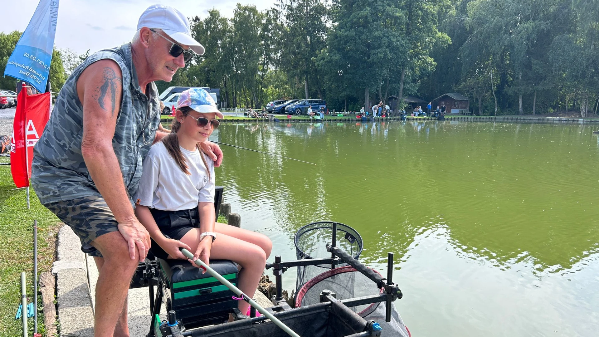Kinderen nemen deel aan viswedstrijd in Glabbeek: "Vissen is leuker dan gamen. Dan heb je veel rust"