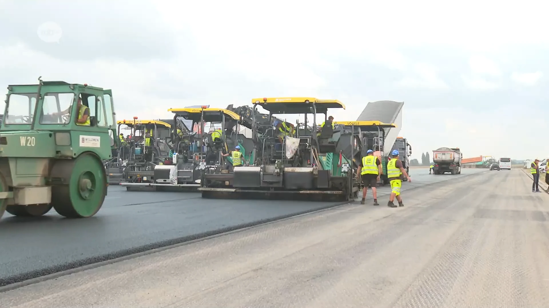 Werken aan start- en landingsbaan Brussels Airport bijna afgerond, extra vliegverkeer is over een week verleden tijd: "Grotere werken waren nodig"