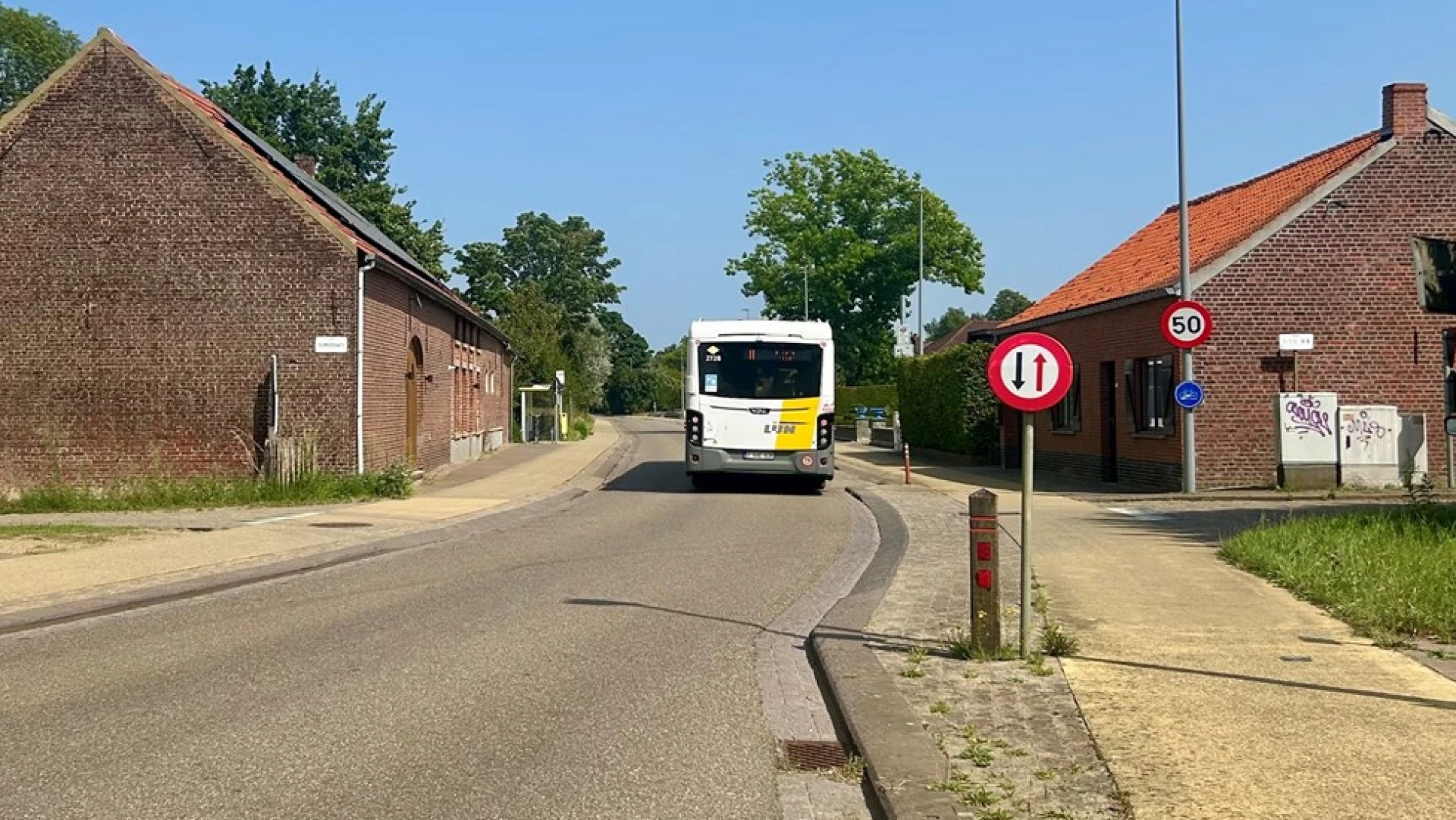 Hoofdafbeelding voor artikel Holsbeek haalt wegversmalling…