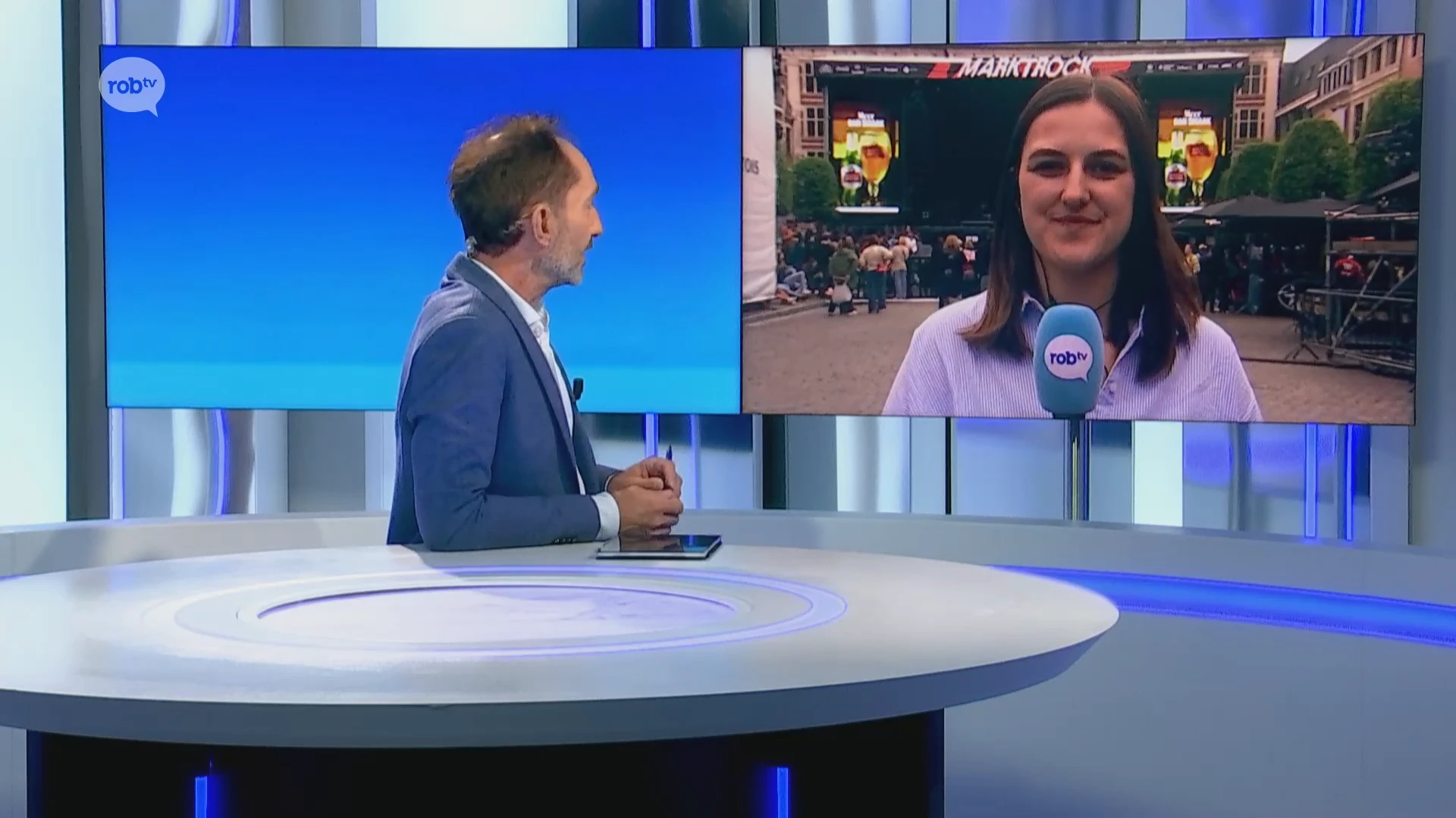 Hoofdafbeelding voor artikel Deuren van Marktrock geopend