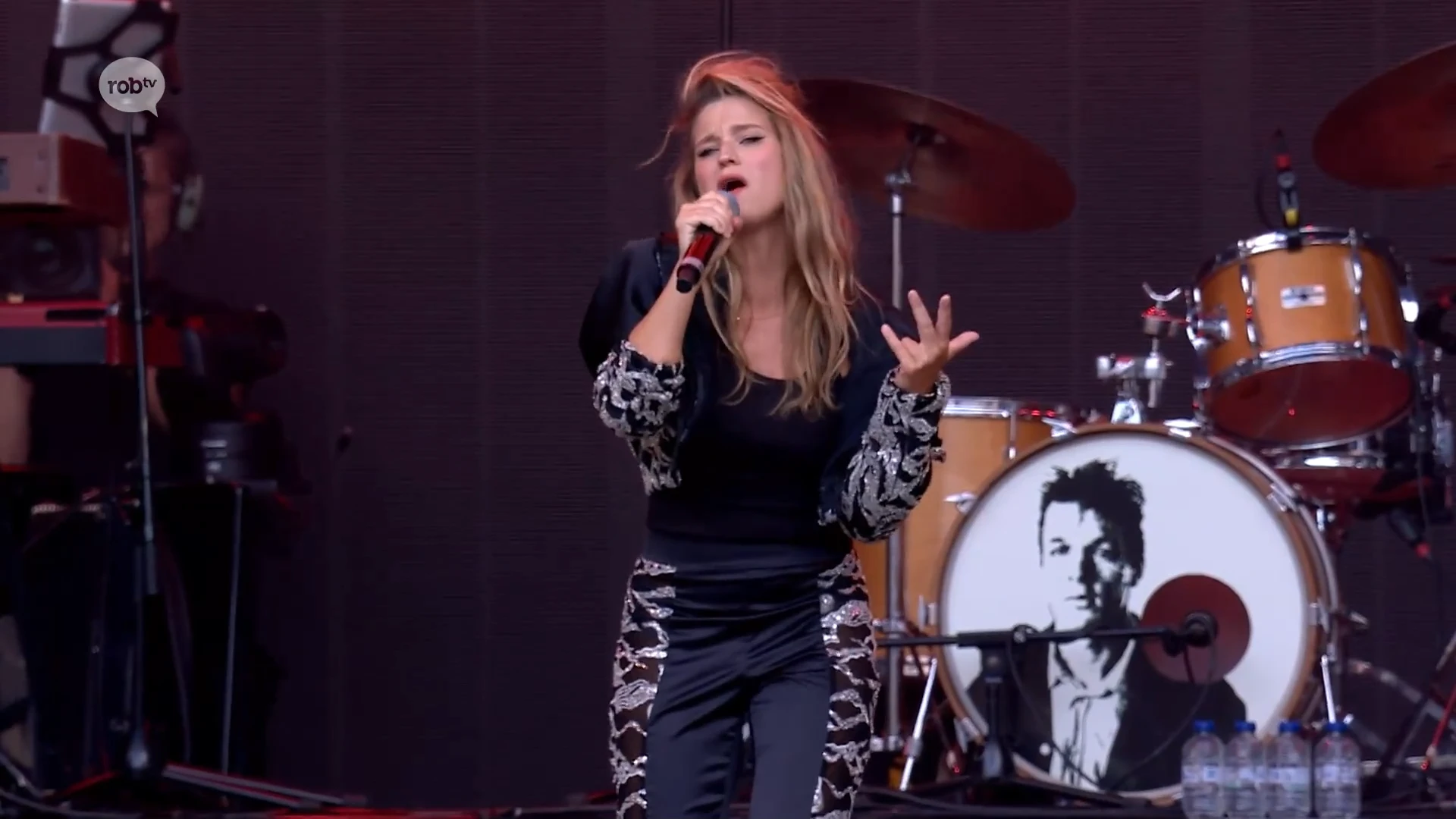 Tribute Band, Sylvie Kreusch en Nile Rodgers verzorgen spektakel tijdens slotavond Marktrock: "De cirkel is rond"