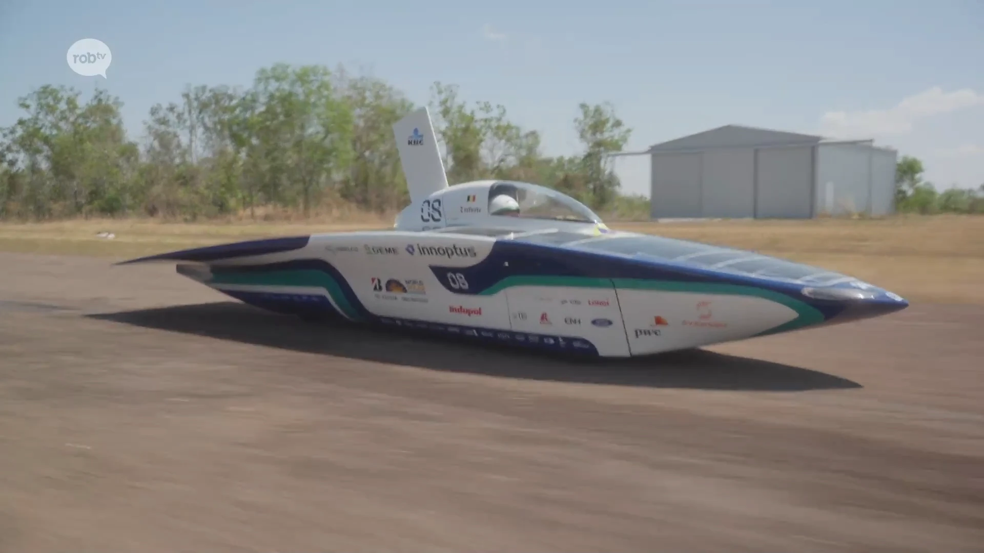 Solar Team KU Leuven start sterk aan wereldkampioenschap voor zonnewagens in Australië: "Als 16e gestart en gestegen tot de derde plaats"