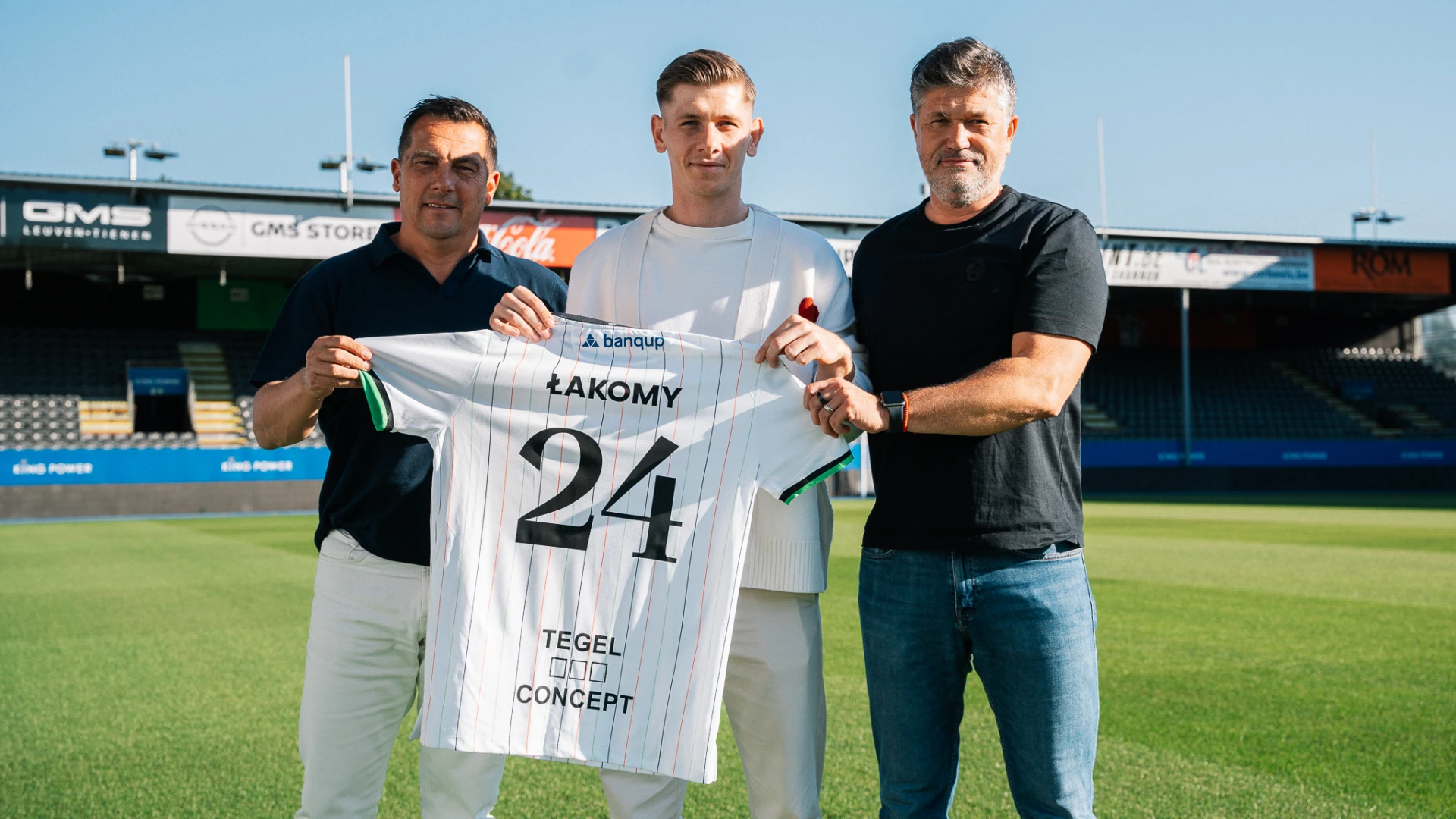 Hoofdafbeelding voor artikel OH Leuven pikt Lukasz Lakomy…