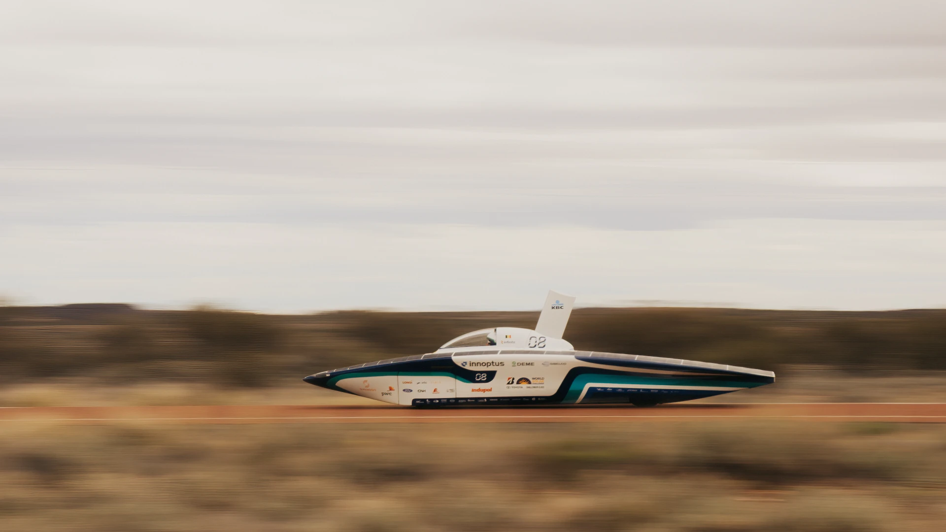 Hoofdafbeelding voor artikel Solarteam van de KU Leuven…