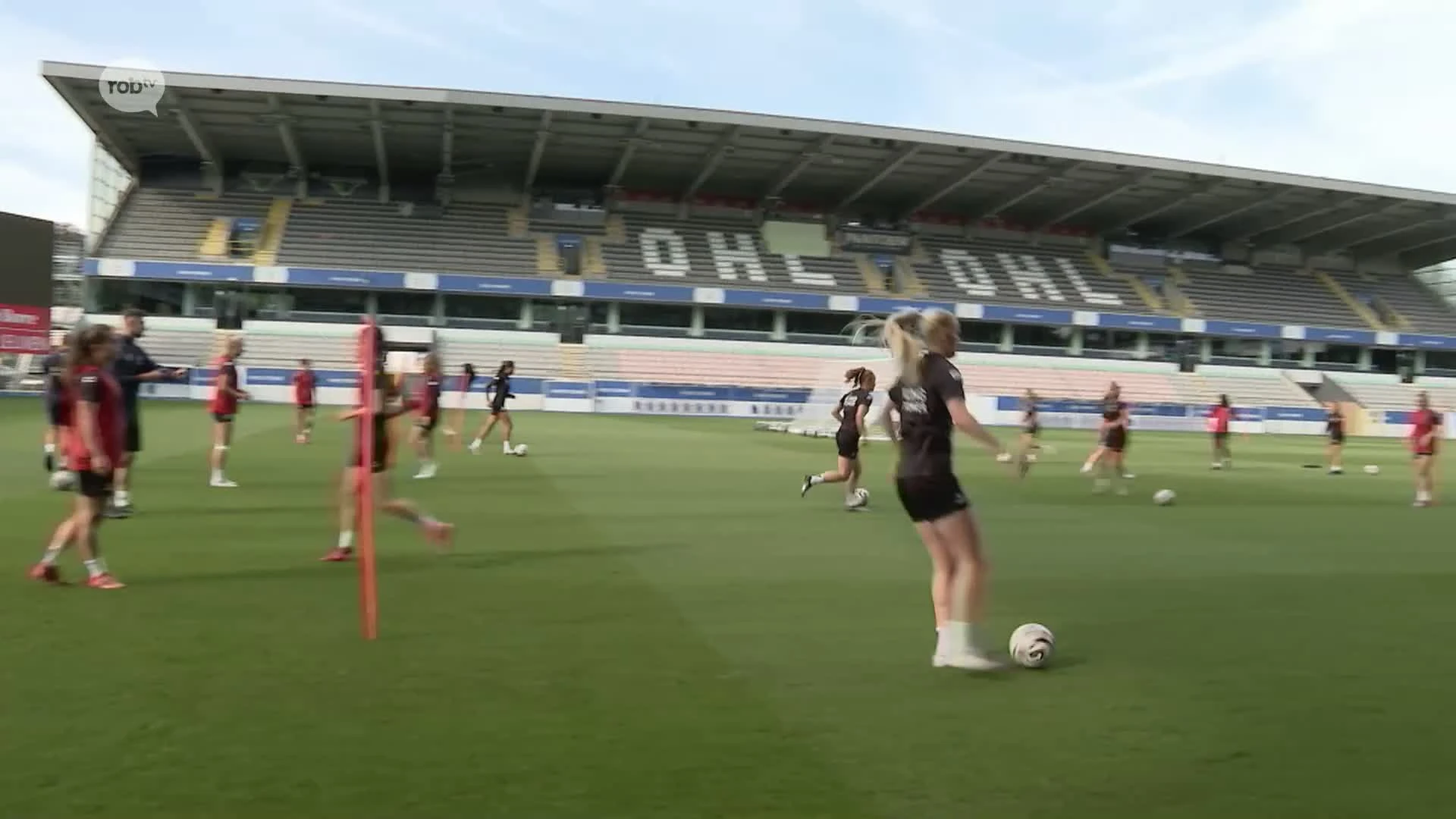 OHL Women klaar voor Europees debuut: "Wel gedroomd om hier te staan, maar nooit verwacht"