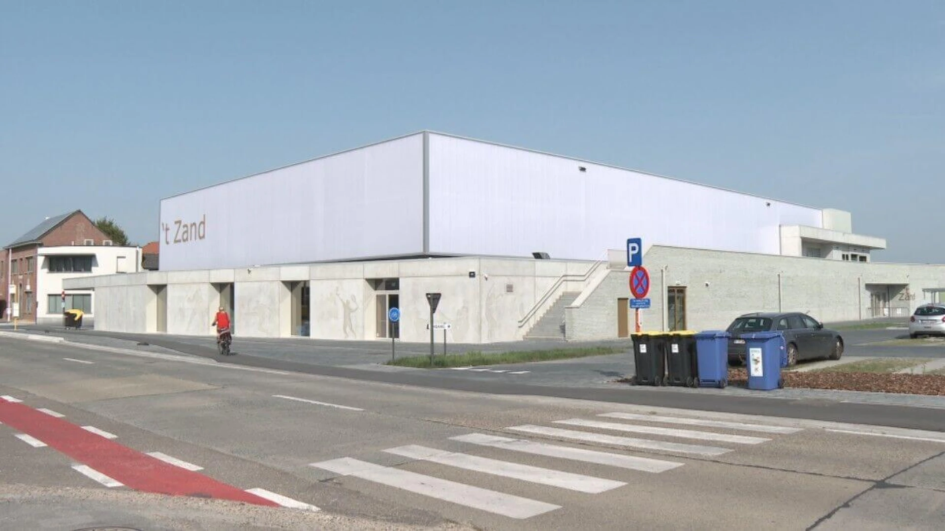 Clubs kunnen gloednieuw sportcomplex van 10 miljoen euro in Tremelo na 4 maanden eindelijk gebruiken