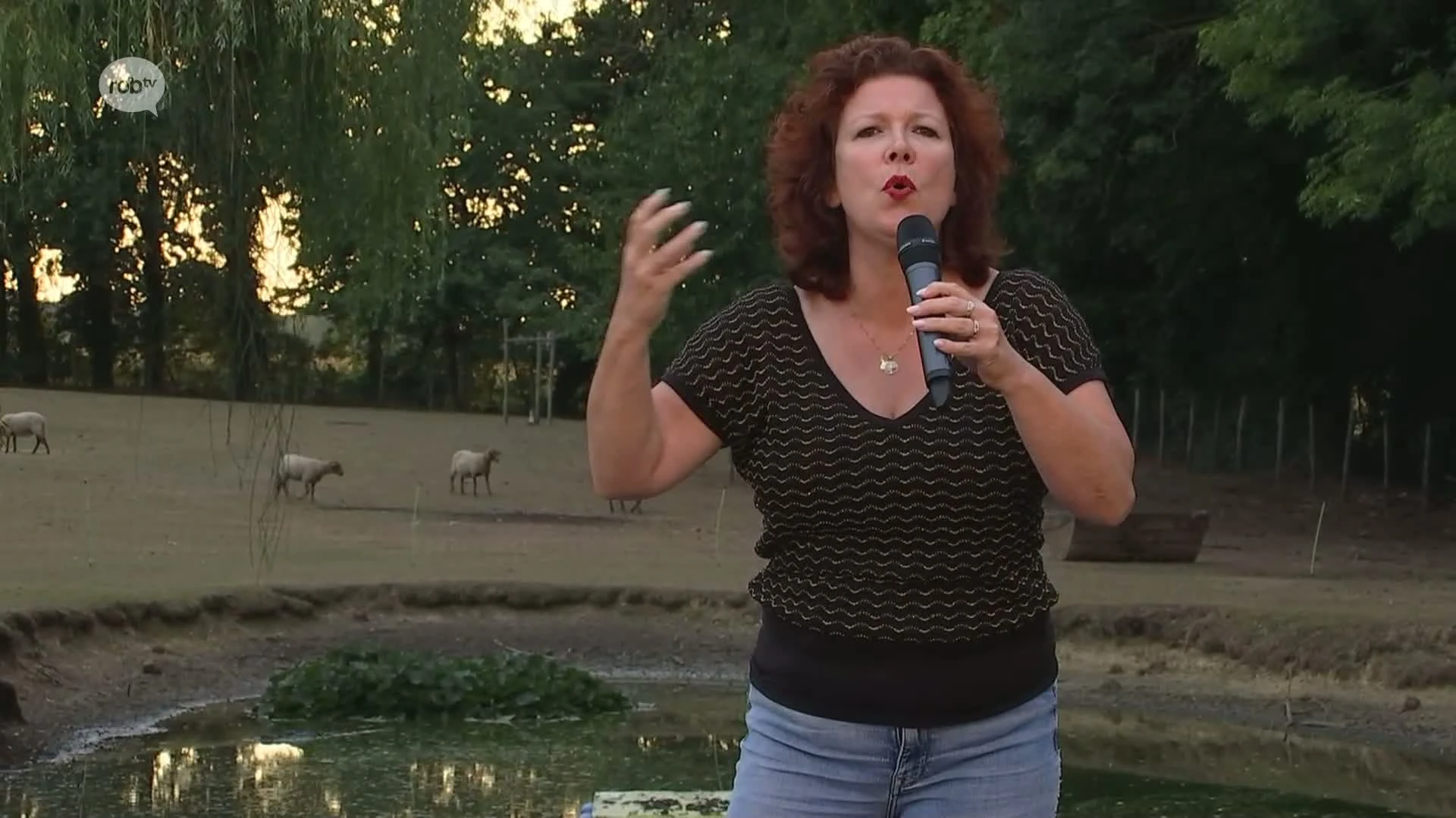 Veerle Malschaert brengt honderden mensen samen op ROBtv Vertellingen in Bekkevoort: "Mag volgend jaar altijd terugkomen"