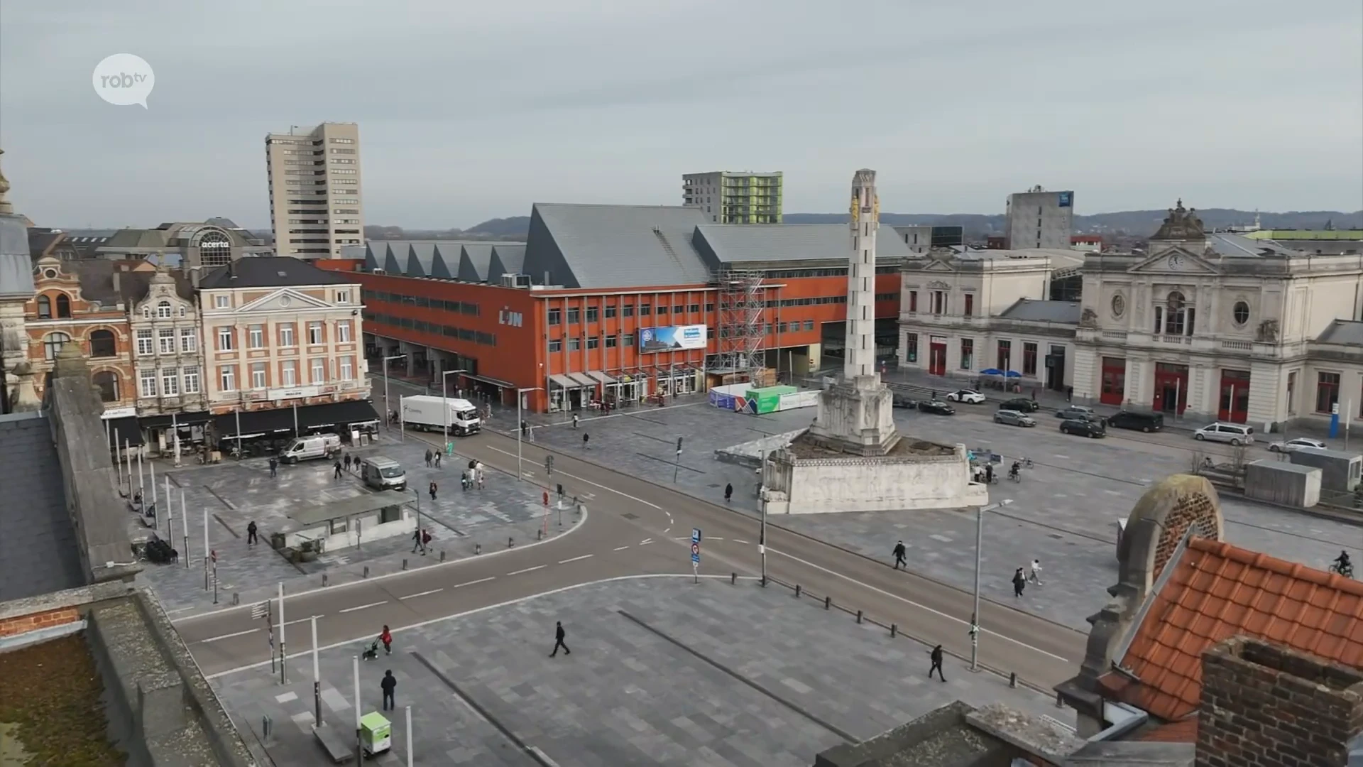 Voetgangerstunnel en verhuis van busperrons naar Kop van Kessel-Lo moeten verkeerssituatie aan station van Leuven in toekomst veiliger maken
