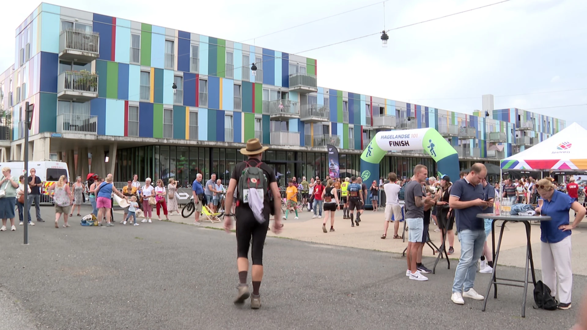 Hagelandse 101 breekt records met 4000 inschrijvingen: 1300 wandelen 60 km, 2200 gaan voor 106 km