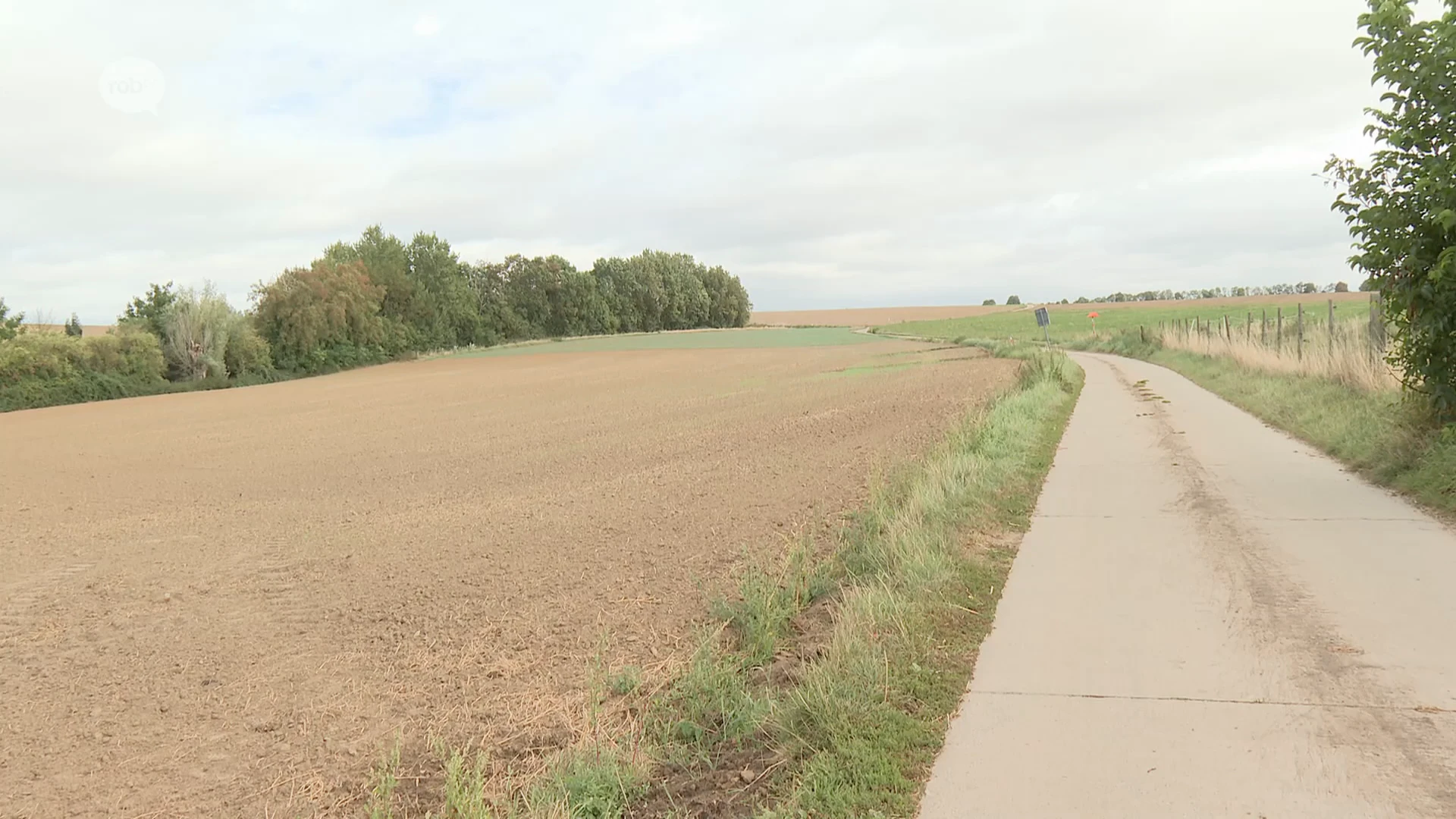 Gestolen auto teruggevonden in Hoegaarden na politieachtervolging met helikopter: "Rond 5 uur hoorden we sirenes"