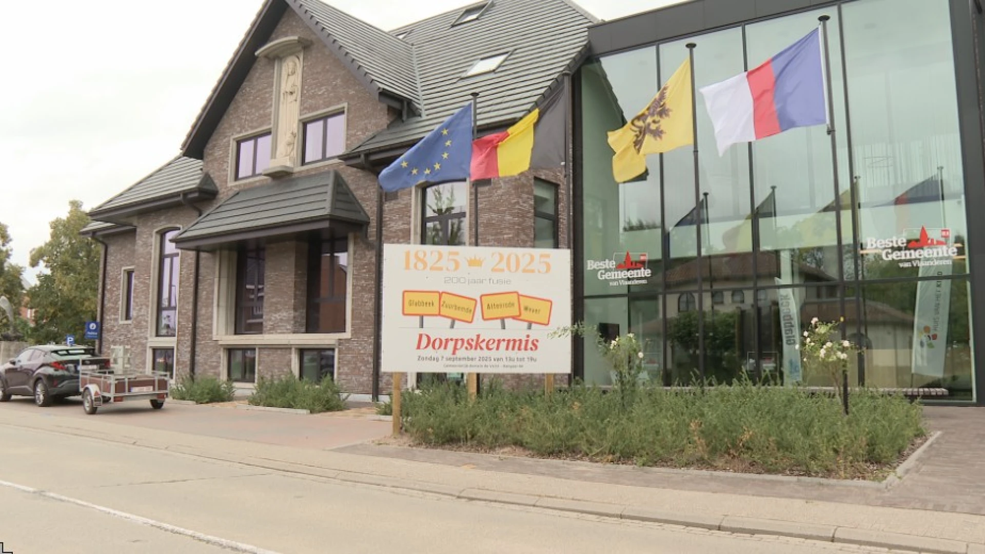 Gemiddeld gezin betaalt voortaan ongeveer 600 euro per jaar minder belastingen in Glabbeek: "Belastingen waren te hoog"
