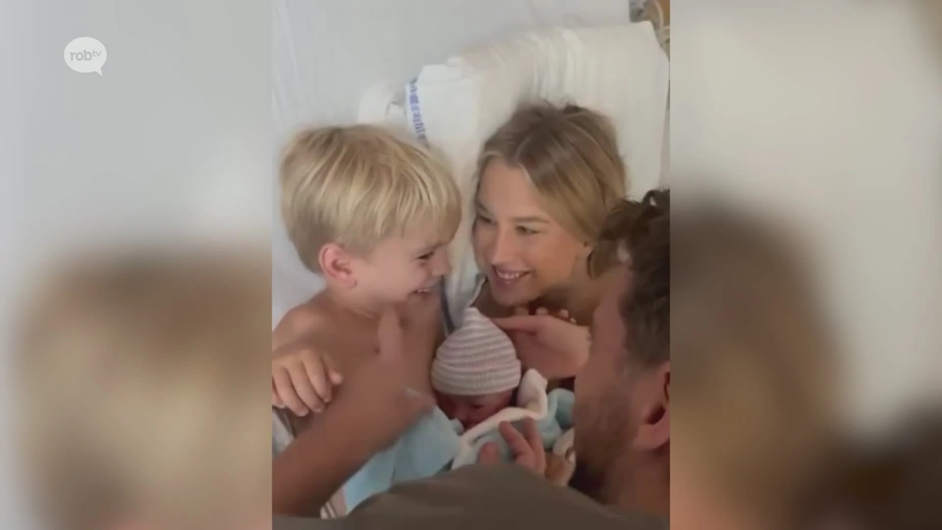 Kat Kerkhofs en Dries Mertens verwelkomen dochter Lulu