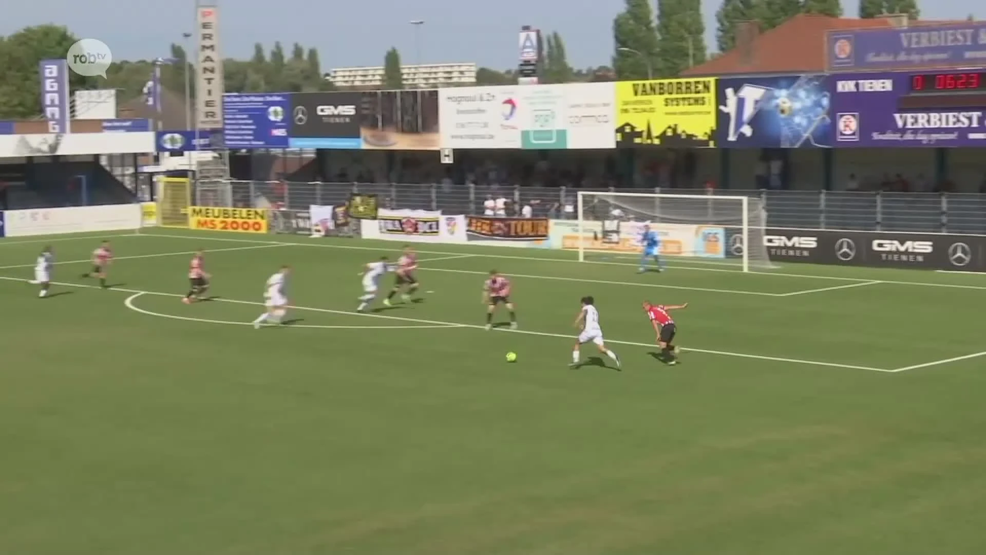 Sterk Tienen schiet zichzelf in de voet tegen Lyra-Lierse (2-3): "Ik zou liever slechter spelen, punten pakken en geen fouten maken"
