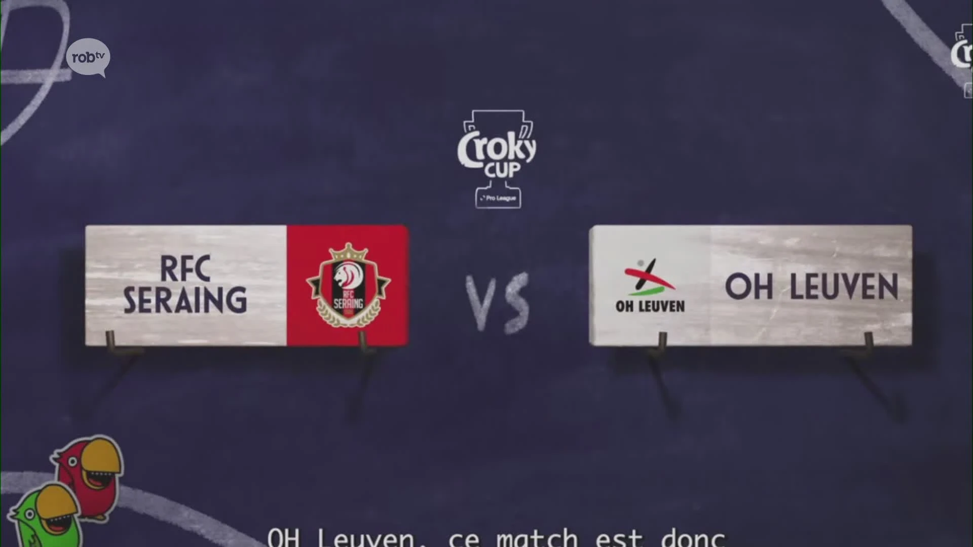 Beker van België: OHL speelt op het veld van Seraing