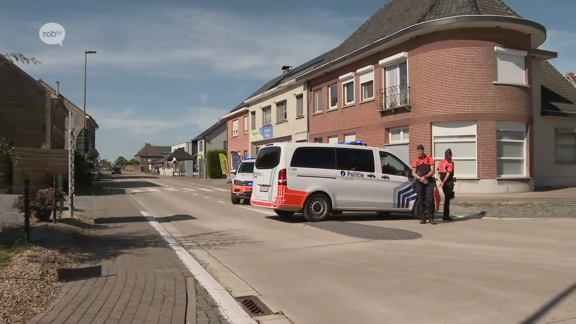 Basisschool De Bron in Budingen vanmiddag volledig ontruimd na gasgeur