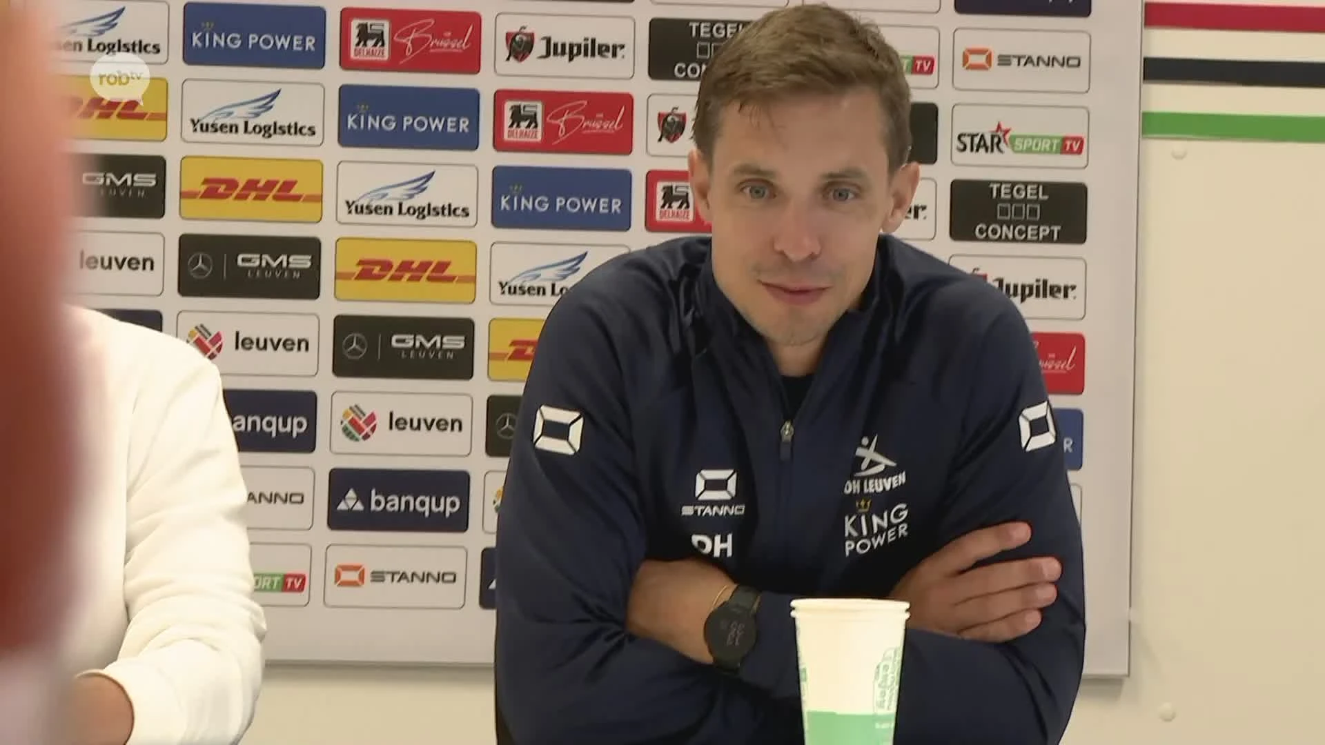 Hoofdafbeelding voor artikel David Hubert blikt tevreden…