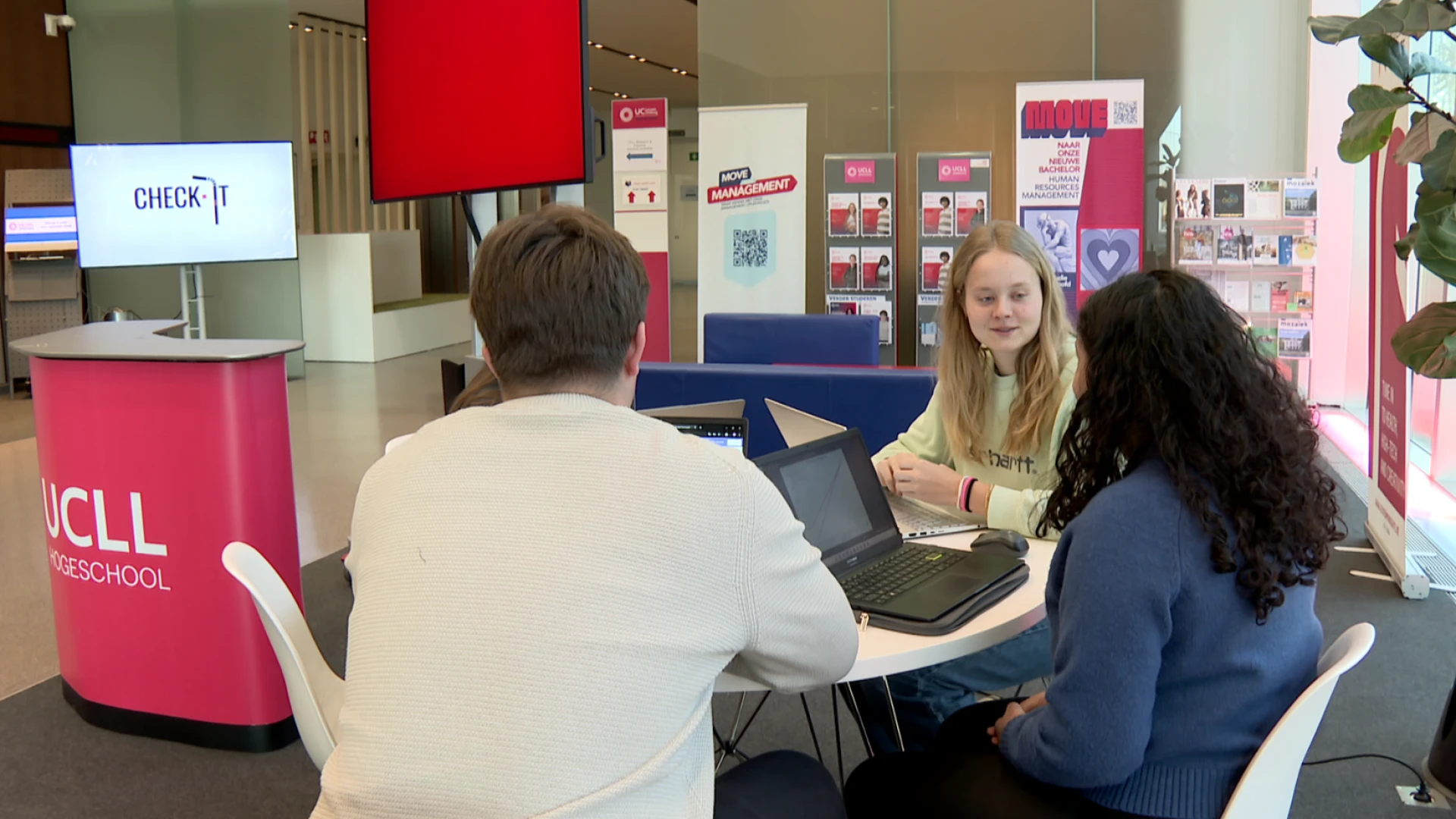 UCLL Leuven noteert groei van 40% bij inschrijvingen nieuwe studenten voor graduaatsopleidingen