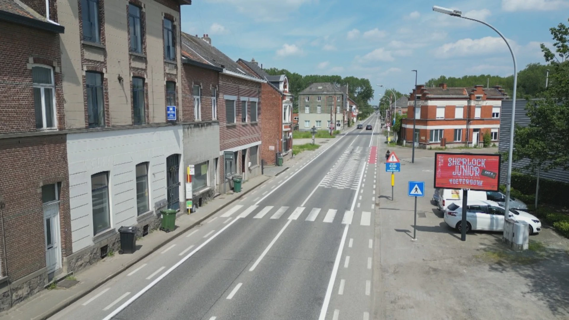 Fietsers volgen vanaf morgen omleiding van 2,5 kilometer in Haacht door werken langs Provinciesteenweg