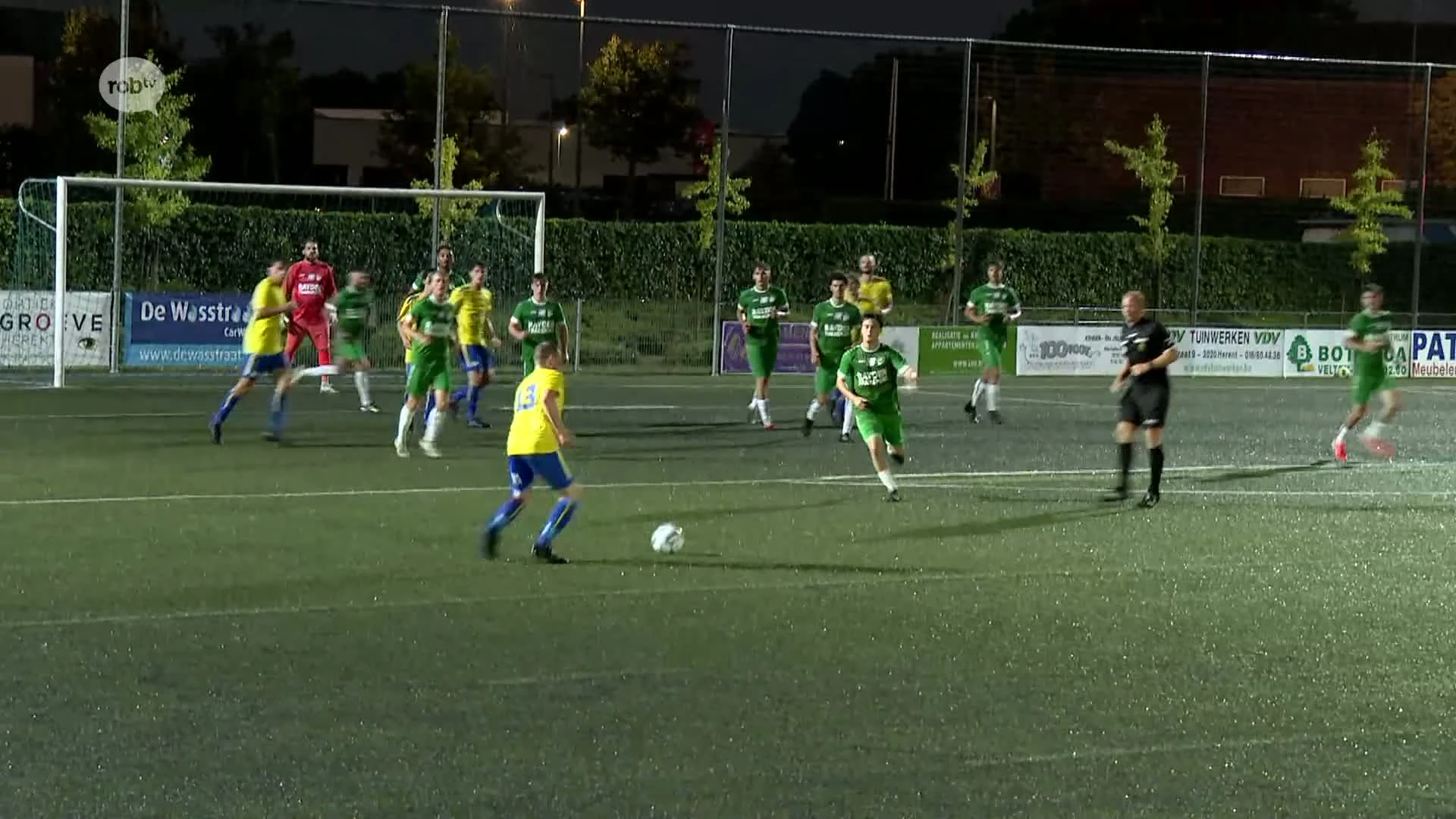 Linden wint aangenaam streekduel tegen Herent (1-3) na absolute wereldgoal van Justé
