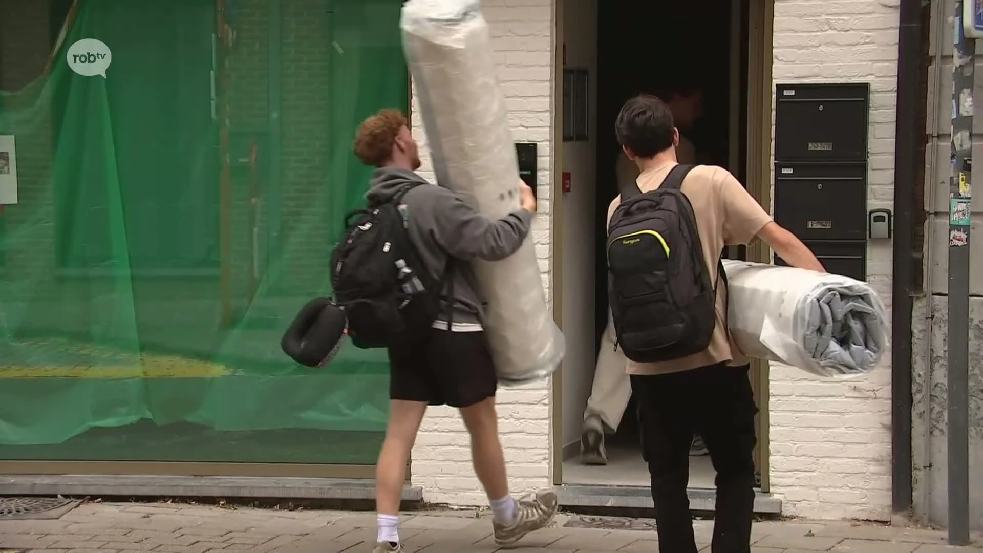 Het is weer druk in Leuven: meer dan 40.000 studenten trekken in op kot