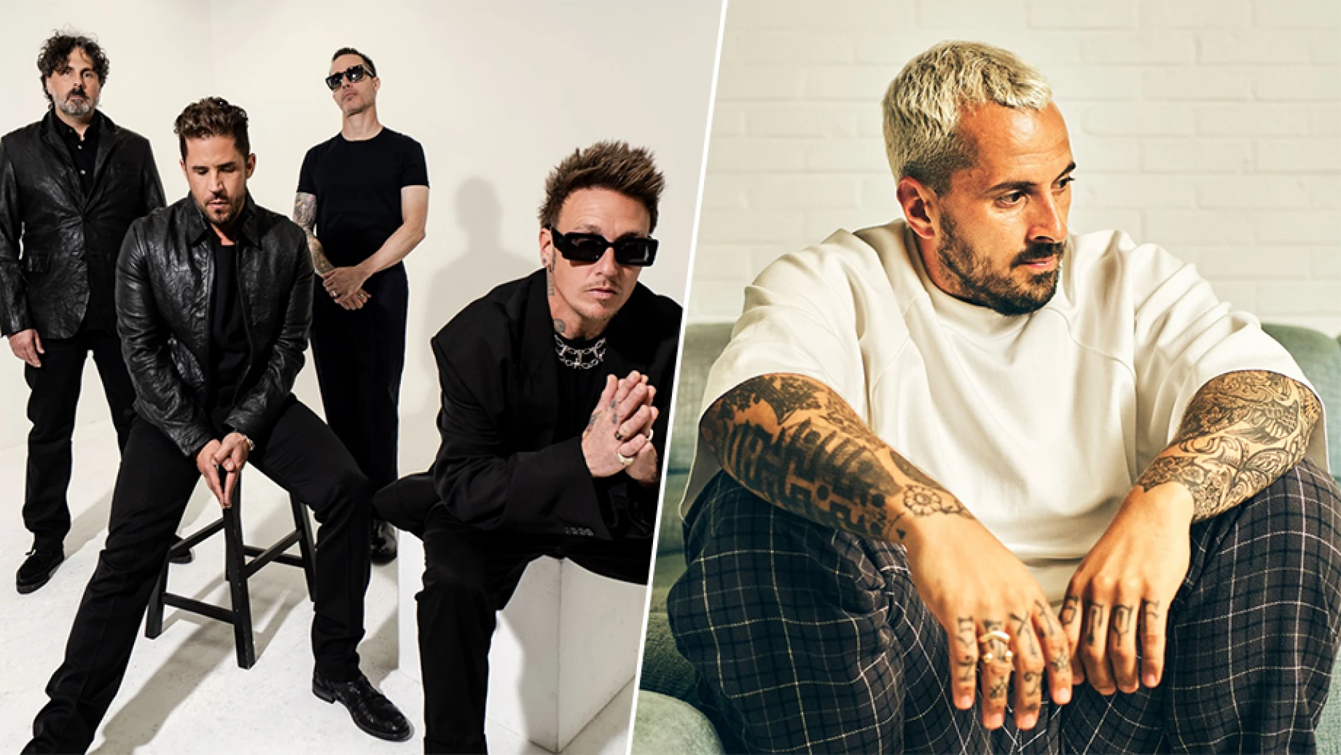 Ook Papa Roach en Zwangere Guy op eerste editie van Werchter Parklife