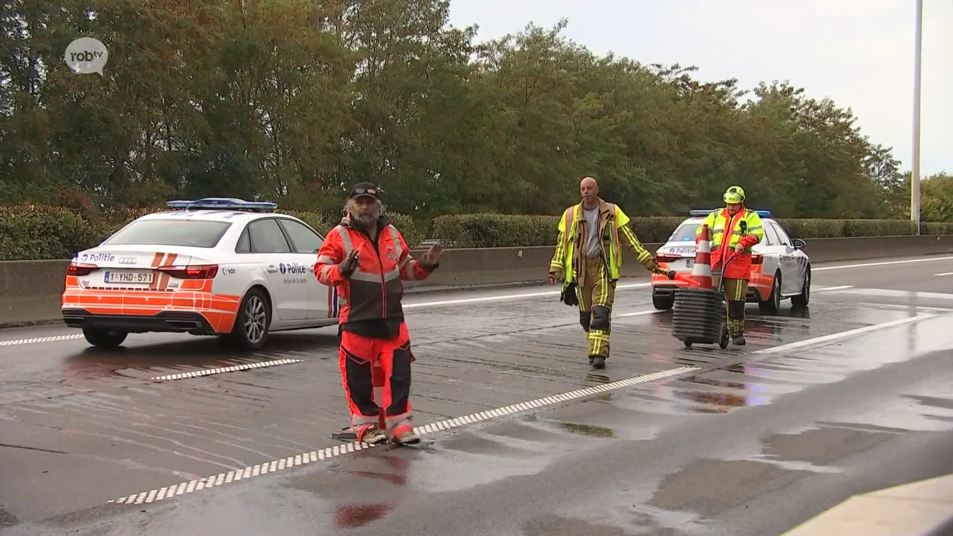Motorrijder van 35 uit Diest overleden na zwaar ongeval op E314 in Aarschot richting Leuven