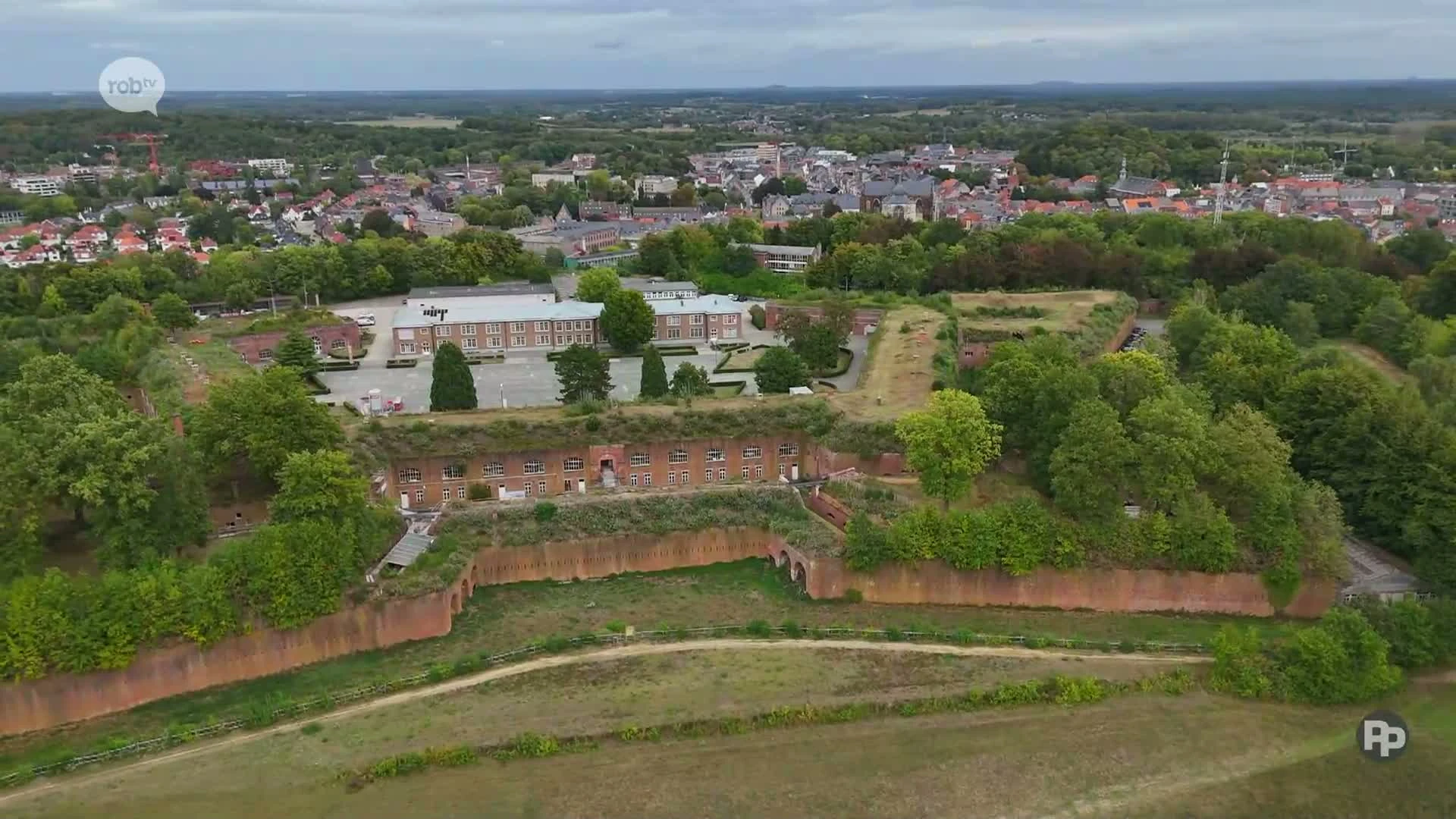 Hoofdafbeelding voor artikel De Citadel van Diest als onderzoeksite…