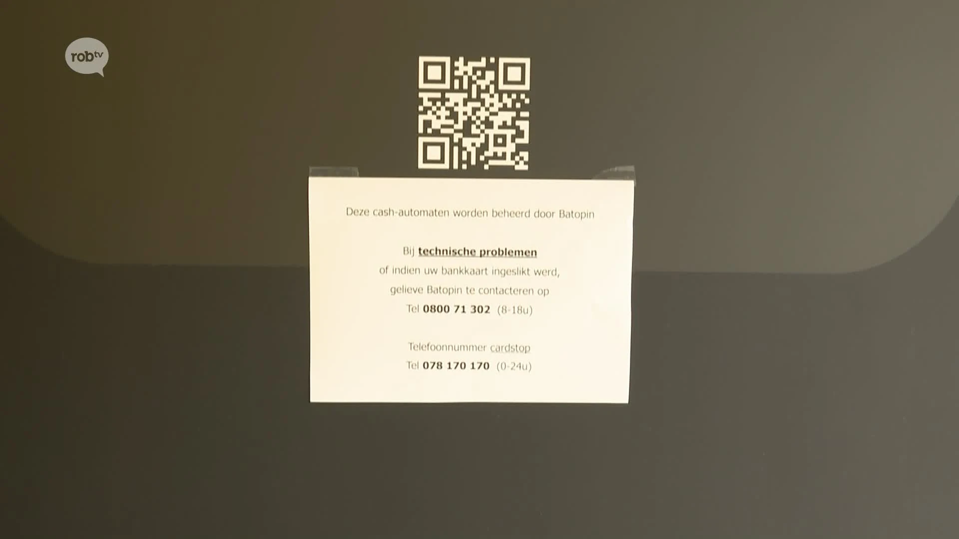 Gemeente Kortenberg onderneemt actie tegen Batopin na klachten over bankautomaat