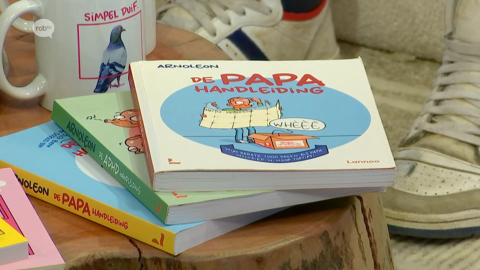 Arnoleon en de papahandleiding