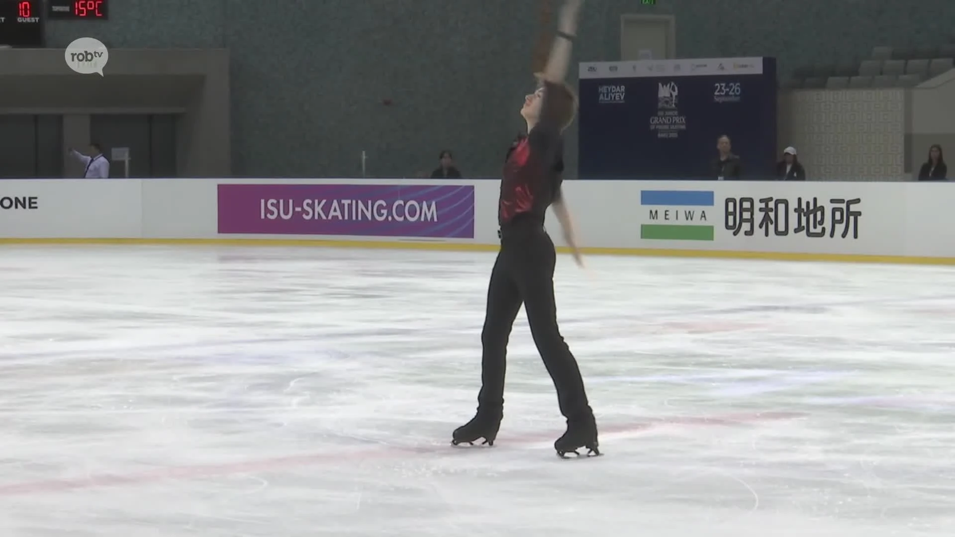 Hoofdafbeelding voor artikel Denis Krouglov uit Herent…