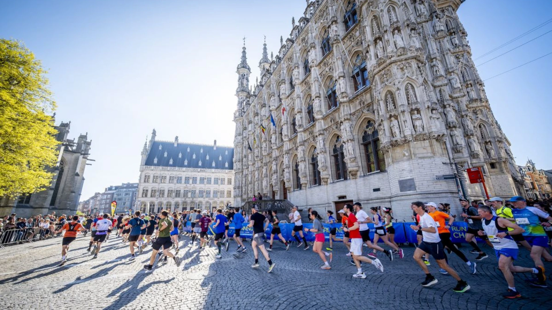 Hoofdafbeelding voor artikel Inschrijvingen Leuven Marathon…