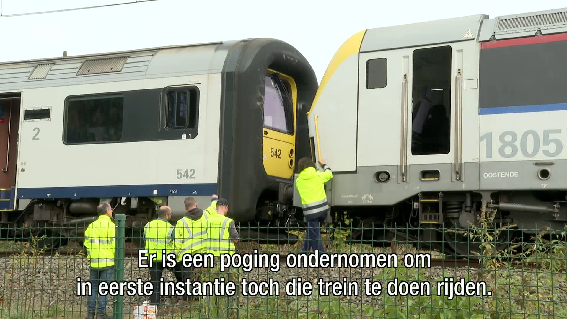 Hoofdafbeelding voor artikel Treinreizigers die drie uur…