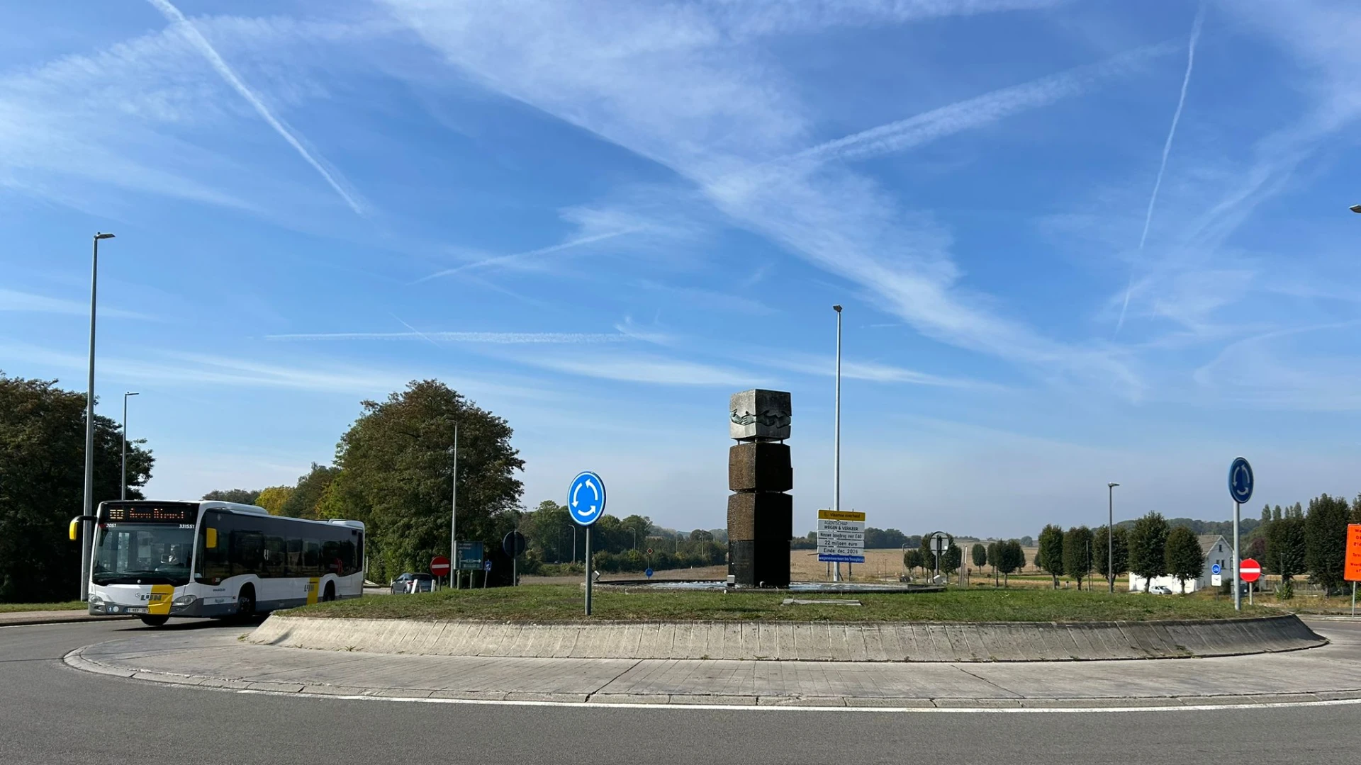 Hoofdafbeelding voor artikel Maandag starten werken in…