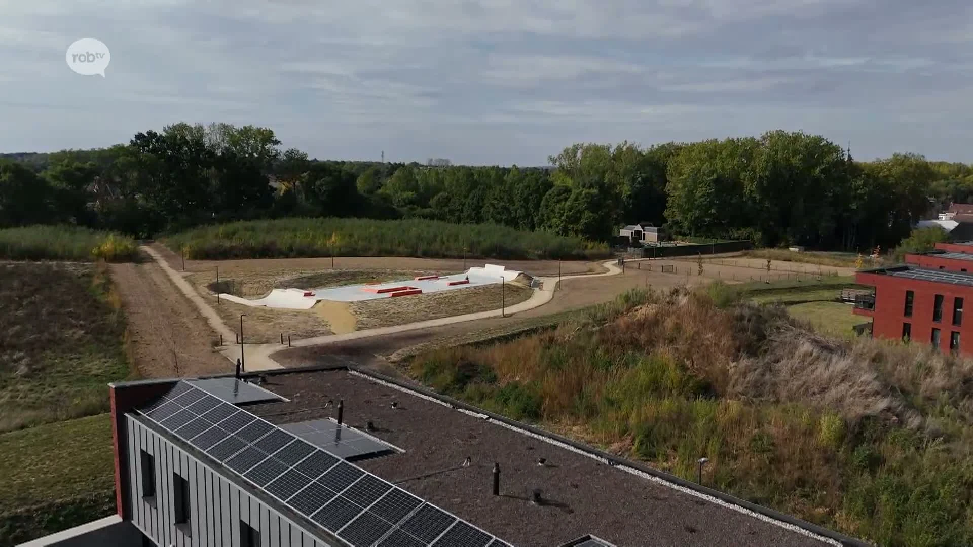 Hoofdafbeelding voor artikel Nieuw skatepark aan Mevrouwkensveld…