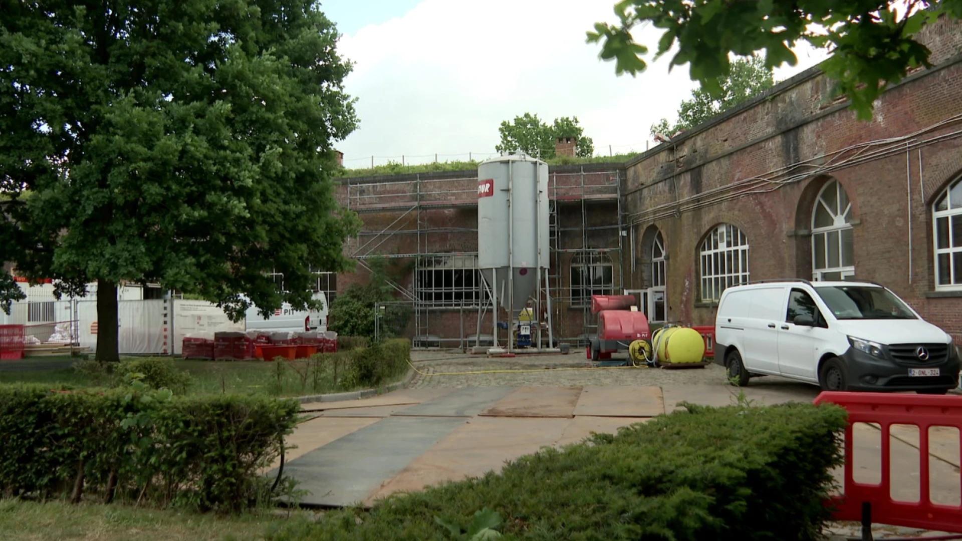 Hoofdafbeelding voor artikel Citadel van Diest binnenkort…