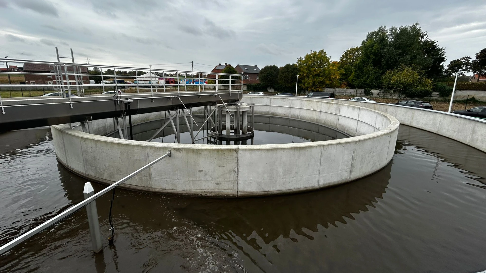 Hoofdafbeelding voor artikel Nieuw waterzuiveringsstation…