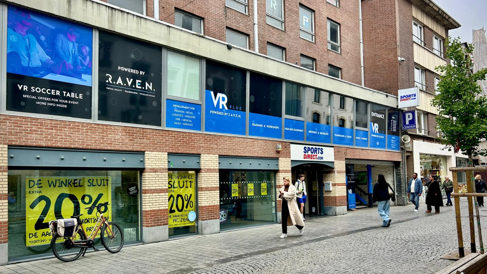 Hoofdafbeelding voor artikel Sportwinkel Sports Direct…