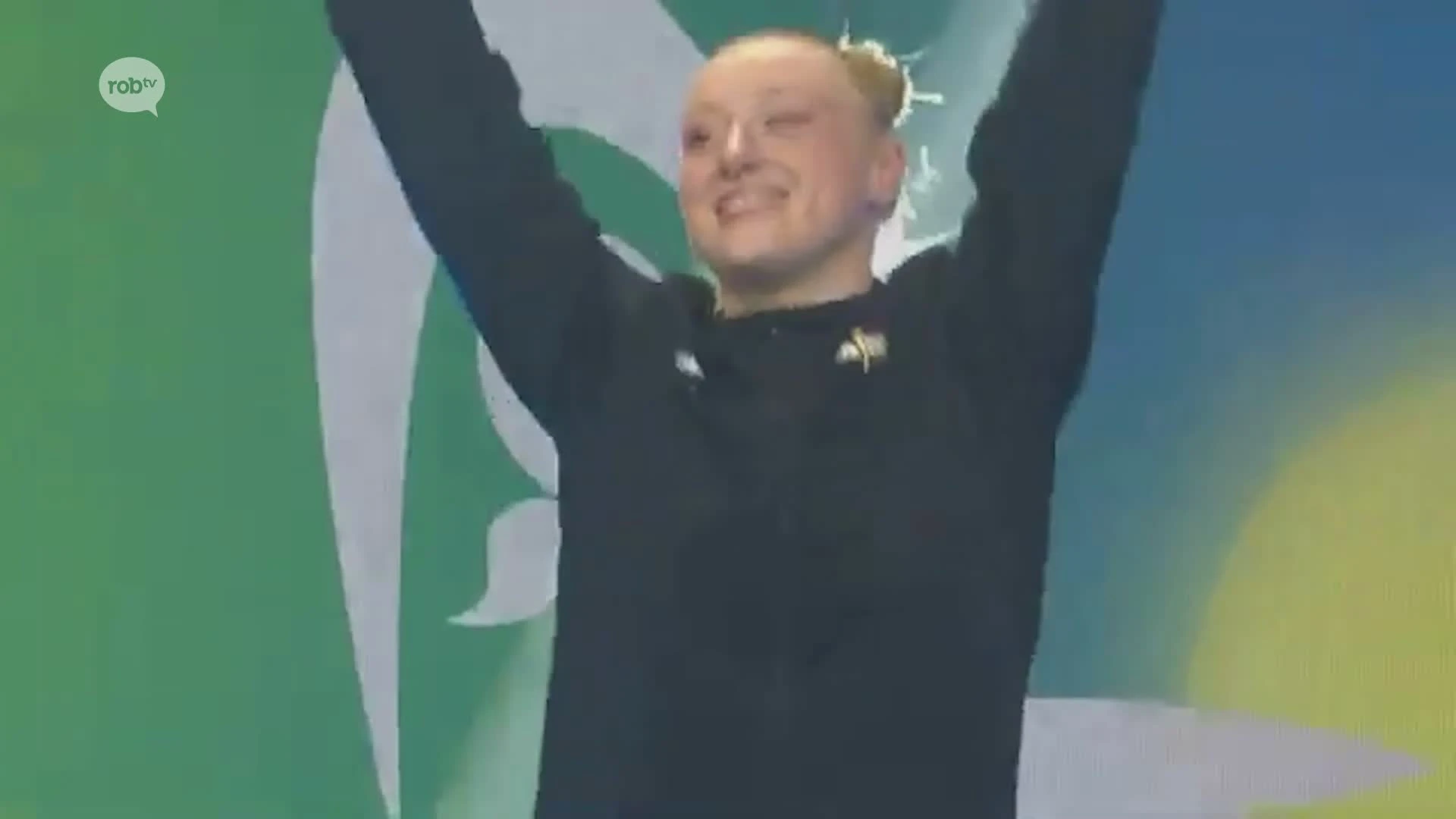 Hoofdafbeelding voor artikel Turnster Lisa Vaelen blikt…