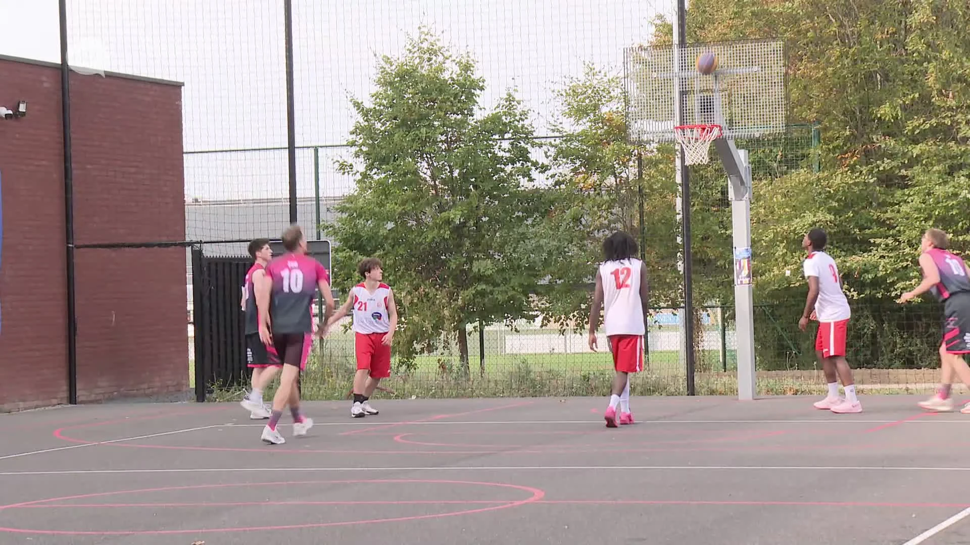 Hoofdafbeelding voor artikel Veltem heeft een nieuw basketbalpleintje…