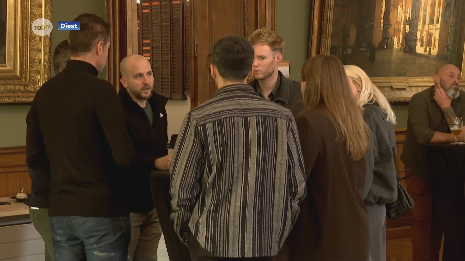 Hoofdafbeelding voor artikel Diest ontvangt 30 ondernemers…
